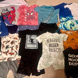 Size 5T Bundle Nike H&M, Old Navy, Target, champion